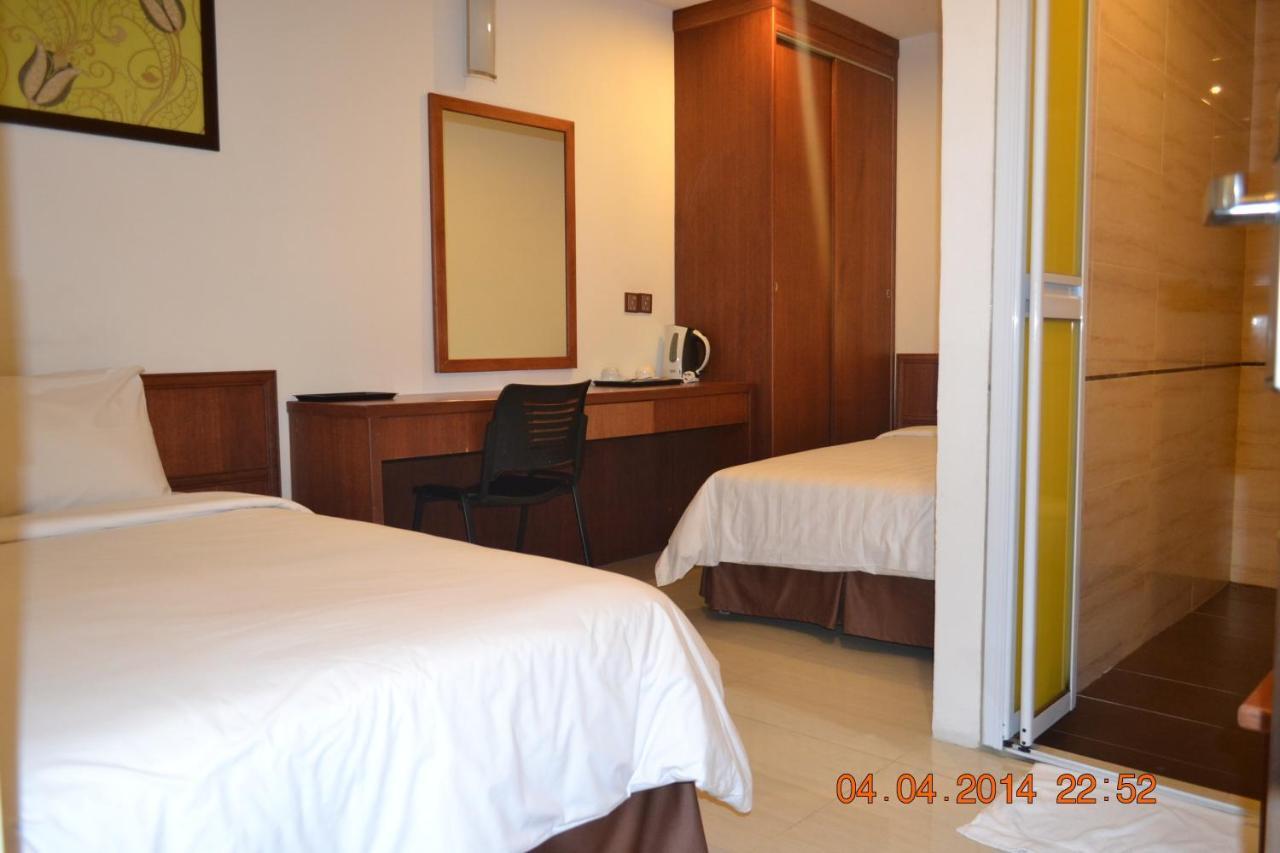 Ag Hotel Penang Gelugor Oda fotoğraf